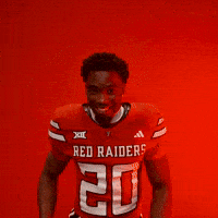 Jkoby Williams GIF by Texas Tech Football