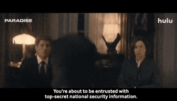 James Marsden Paradise GIF by HULU