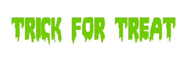 TR7SKATE giphyupload halloween trick treat Sticker