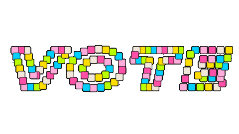 Vote For Me Sticker