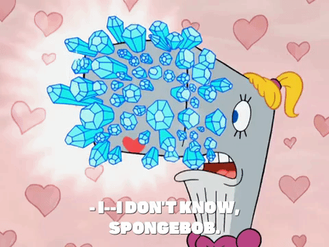 season 8 barnacle face GIF by SpongeBob SquarePants