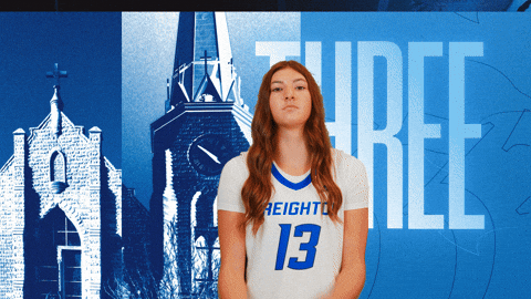 Allison Heathcock GIF by Creighton University Athletics
