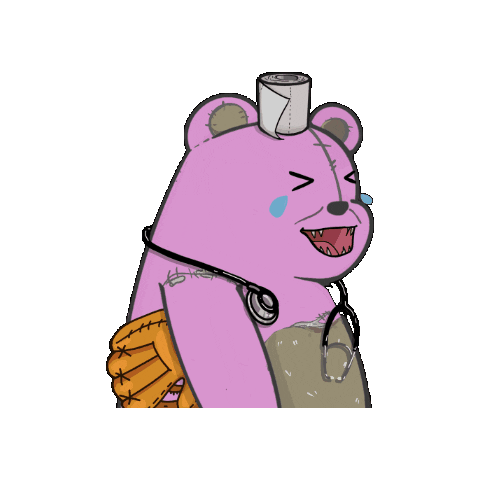 Nft Lol Sticker by SuperRareBears