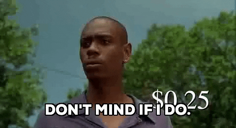 dave chappelle dont mind if i do GIF