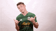 hang ten portland timbers GIF by Timbers