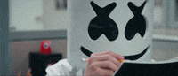 power GIF by Marshmello