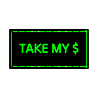 English Money Sticker