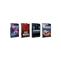 Bluehandlebooks books reading read writing Sticker