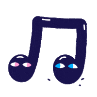 Boing_TV musica hola ola danza Sticker
