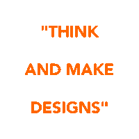 Design Think Sticker by Vcreate
