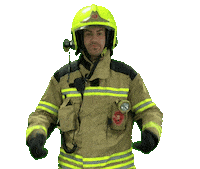 Valencia Thumbs Up Sticker by Valencia's City Council Firefighter Department