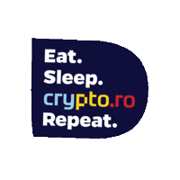 Criptomonede Sticker by crypto.ro