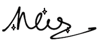 Text Bling Sticker