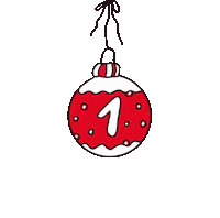 Christmas Santa Sticker by deinechristine