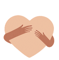 PerLaFuria heart corazon feminist self love Sticker