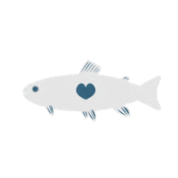 Sea Love Sticker by Lerøy Seafood