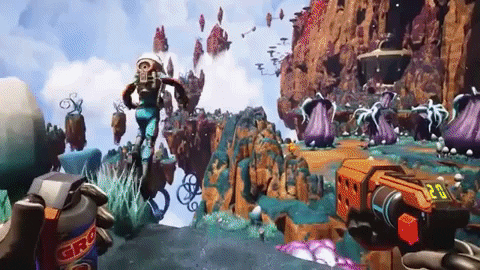 popzara giphygifmaker popzara journey to the savage planet GIF