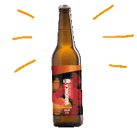 Beer Rotate Sticker by Varionica Craft Brewery