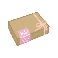 Box Delivery Sticker by Politopia Ilustraciones