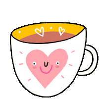 Heart Love Sticker by Linzie Hunter