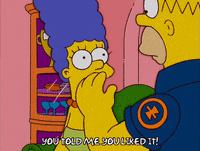 Angry Season 15 GIF by The Simpsons