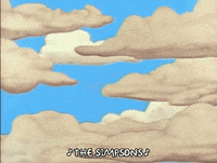 Season 15 Cloud GIF by The Simpsons