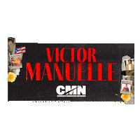 Victor Manuelle Sticker by cmn_events