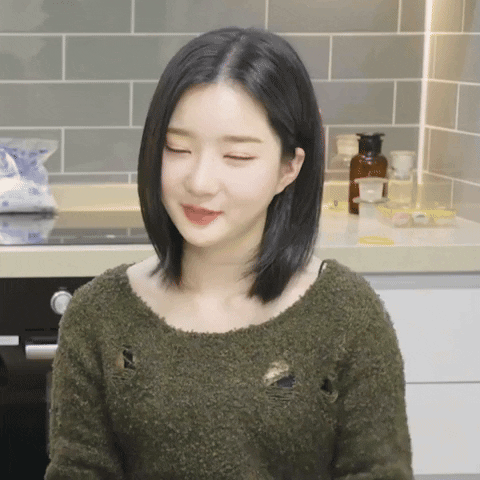 K Pop Smile GIF
