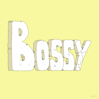 Ban Bossy Animation Domination GIF by gifnews