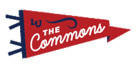 Libertyflames Thecommons Sticker by Liberty University