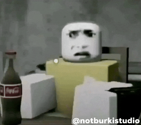 burkistudio giphyattribution meme shocked roblox GIF