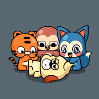 Best Friends Crying GIF by OOZ&mates