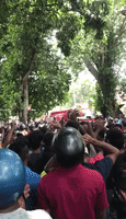 Sri Lankan Protesters Take to the Street