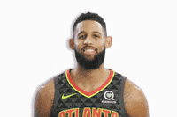 Sport Reaction GIF by Atlanta Hawks