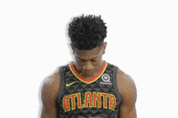 Sport Reaction GIF by Atlanta Hawks