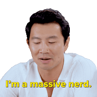 Simu Liu Sticker by BuzzFeed