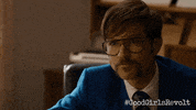 season 1 eating GIF by Good Girls Revolt