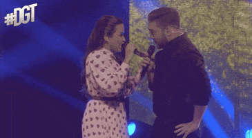 Romance Duo GIF by Dominicana's Got Talent