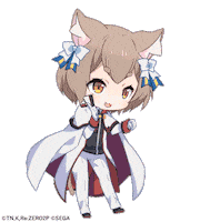 Re Zero Felix Sticker