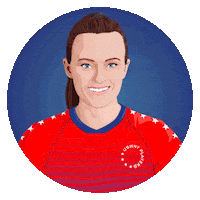 Womens Soccer Football Sticker by SportsManias