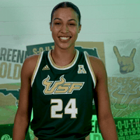 Womens Basketball GIF by USF Athletics