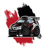 Toyota Sticker by Toyotoshi S.A