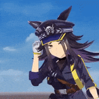 Umamusume Uma GIF