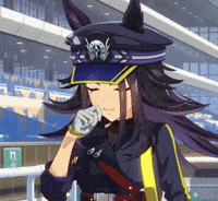 Umamusume Uma GIF