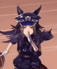 Umamusume Uma GIF