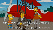Season 19 Episode 6 GIF by The Simpsons