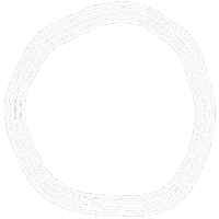 Loop Circle Sticker by y2kcyb3r