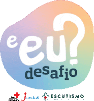 Cruz Vermelha E Eu Sticker by escutismo