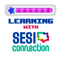 Escola Sticker by Sistema Fiemt