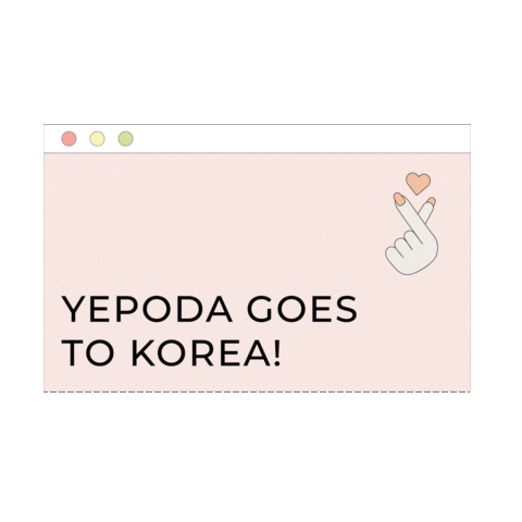 Beauty Love Sticker by Yepoda